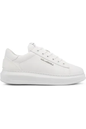 Karl Lagerfeld Tenis con letras del logo