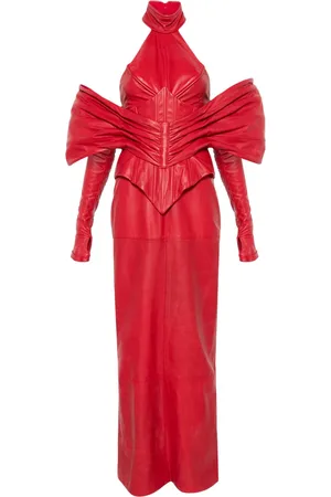 MITILIANE COUTURE Vestido largo con corset removible