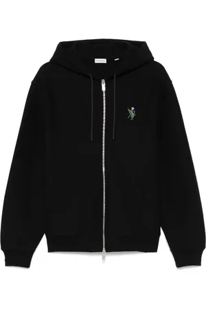Burberry Hoodie con logo bordado
