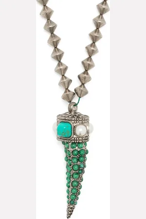 Roberto Cavalli Collar Tiger Tooth