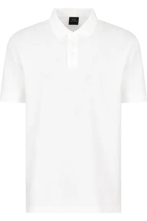 Armani Exchange Playera tipo polo