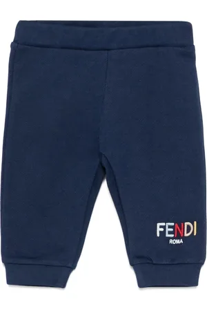 Fendi Pants con logo bordado