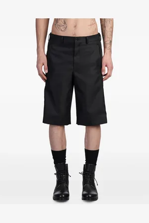 Comme des Garçons Shorts con detalle de cierre