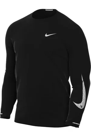 Nike Playera Dri-FIT Miler Run Flash Black