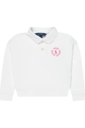 Ralph Lauren Playera tipo polo con logo bordado
