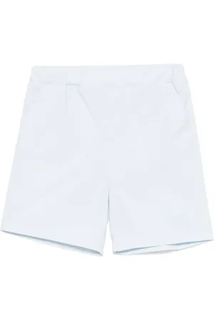 Fendi Shorts con logo bordado