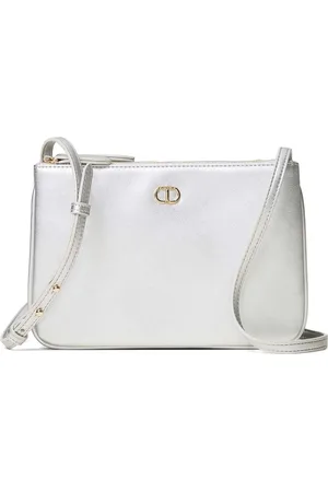 Twin-Set Bolsa de hombro doble mini