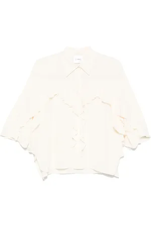 NUDE Camisa con volantes