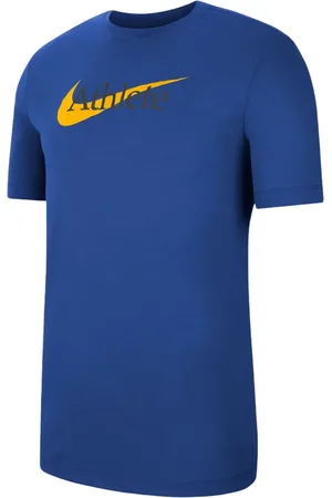 Nike Playera Swoosh Athlete DB Game Royal