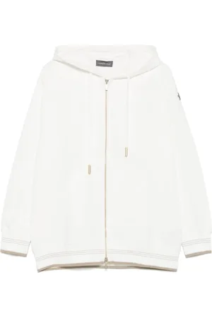 LORENA ANTONIAZZI Hoodie con aplique de estrella