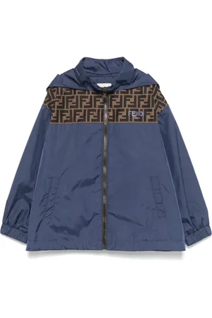 Fendi Chamarra con motivo FF