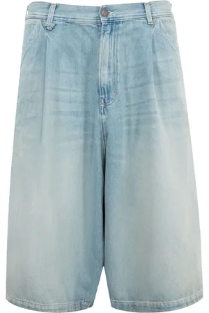 R13 Shorts de mezclilla Jesse