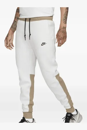 Nike Pants Sportswear Tech Fleece Summit White/Khaki/Black
