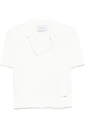 Kaos Playera con placa del logo
