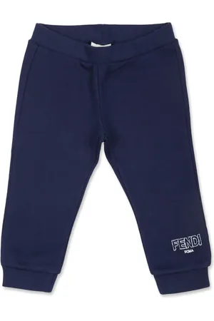Fendi Pants con logo bordado