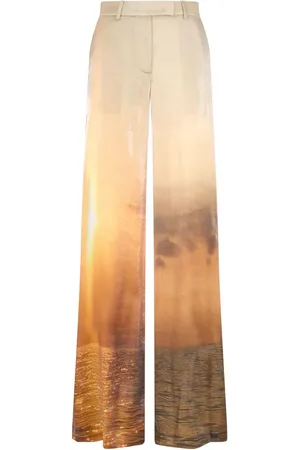 Roberto Cavalli Pantalones estampados