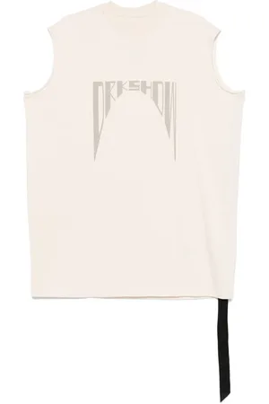 Rick Owens Chaleco Tarp