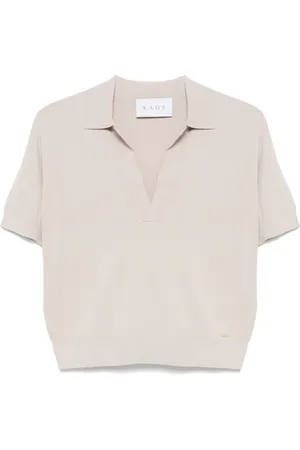 Kaos Playera con placa del logo