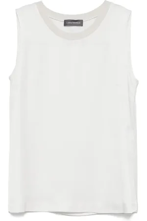 LORENA ANTONIAZZI Camiseta de satén