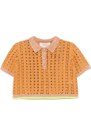 FORTE FORTE Playera tipo polo corta