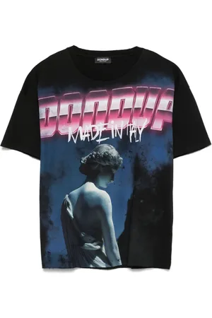 Dondup Playera con logo estampado