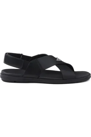 Prada Sandalias con tiras cruzadas