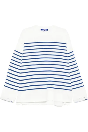 JUNYA WATANABE Playera con motivo de rayas