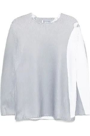 Comme des Garçons Playera tejida