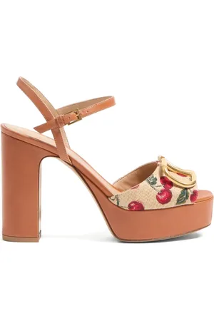 VALENTINO GARAVANI Sandalias VLogo Signature con tacón de 115mm