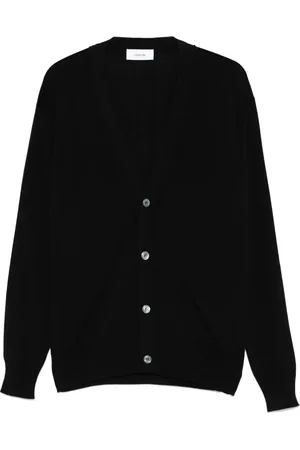 LARDINI Cárdigan con cuello en V