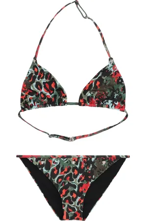 VERSACE Bikini estampado