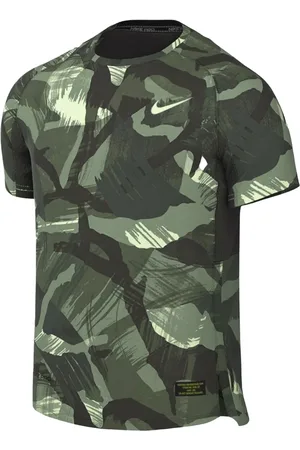Nike Playera Dri-FIT Neutral Olive/Black