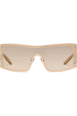 Dolce & Gabbana Lentes de sol oversize con detalles florales