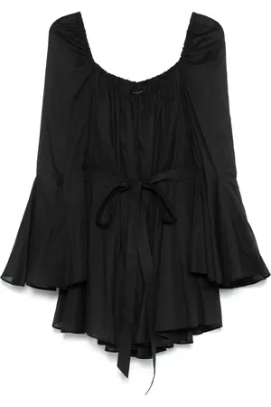 The Andamane Vestido corto con diseño acampanado