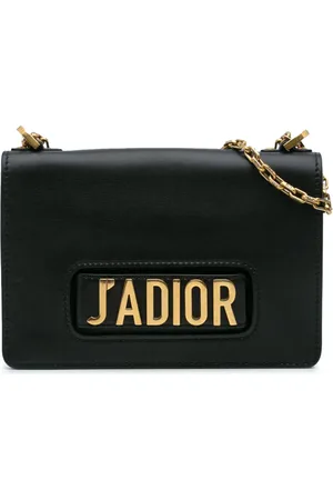 Dior Bolsa de hombro JAdior Chain Flap 2017 de piel de becerro