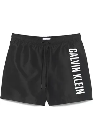 Calvin Klein Shorts de playa con logo estampado