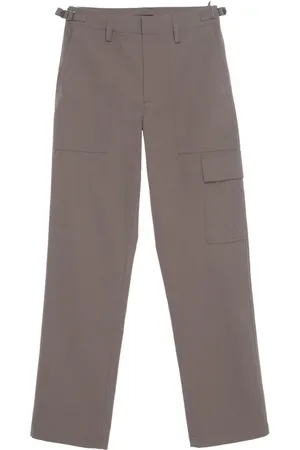 Helmut Lang Pantalones cargo con diseño recto