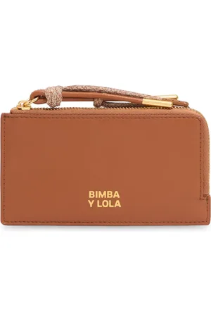Bimba y Lola Cartera con sello del logo