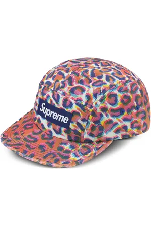 Supreme Gorra Camp FW24 - Leopard