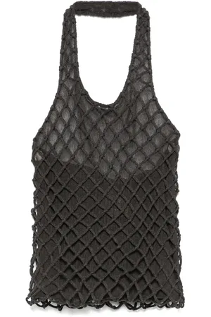 Isa Boulder Top con cuello halter