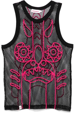 Charles Jeffrey Loverboy Top Graphic Net