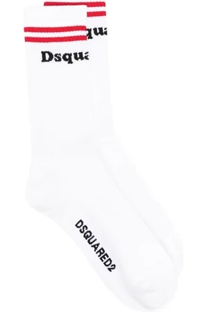 Dsquared2 Calcetines tejidos con logo