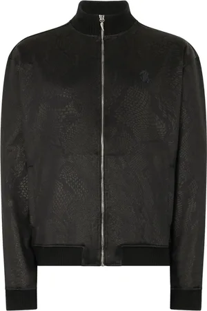 Roberto Cavalli Chamarra de piel