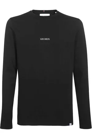 Les Deux Playera con logo estampado