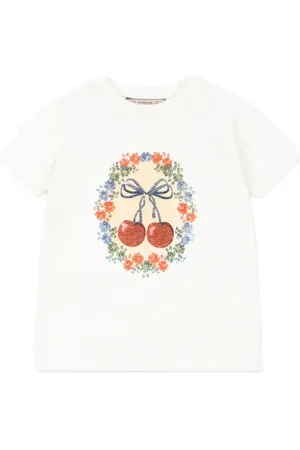 Konges Sløjd Playera con estampado gráfico