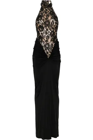 Ilkyaz Ozel Vestido largo Cass