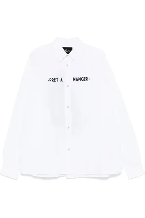 Glass Cypress Camisa con bordado