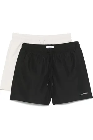 Calvin Klein Set de shorts de playa con logo estampado (set de 2 piezas)