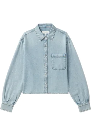 RAG&BONE Camisa de mezclilla manga larga