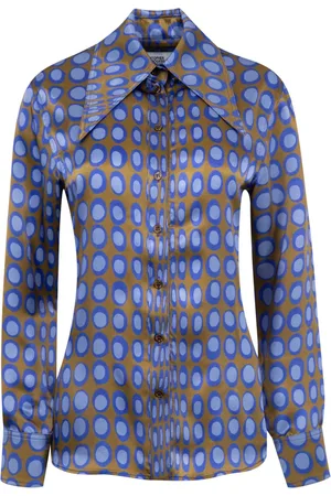 Christopher John Rogers Camisa estampada